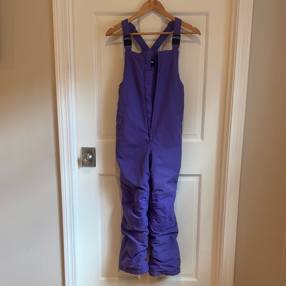 Land’s End bib snow pants size 10 (kids)